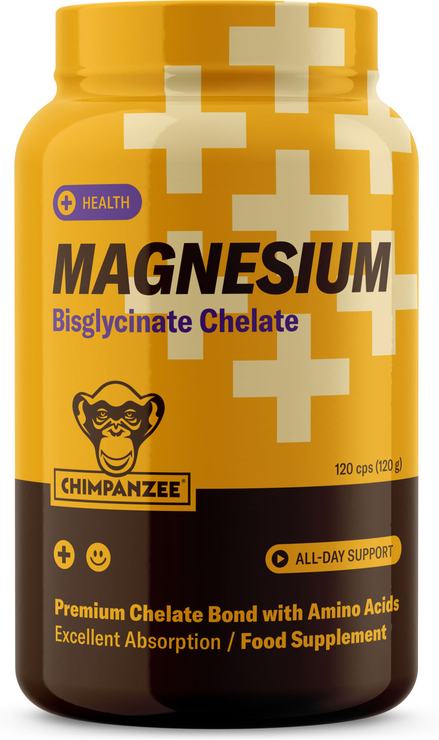 Magnesium - 120 Kapseln