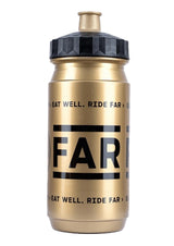 Trinkflasche 500 ml - gold/schwarz