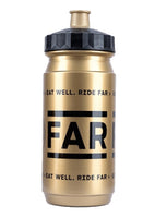 Trinkflasche 500 ml - gold/schwarz