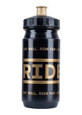 Trinkflasche 500 ml - schwarz/gold