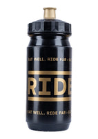 Trinkflasche 500 ml - schwarz/gold