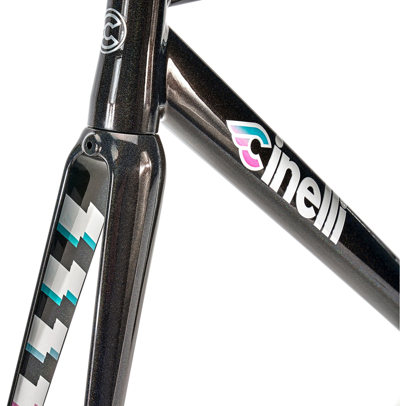 パーツ cinelli vigorelli frame set sugino75 Cinelli Frame Set Vigorelli Track