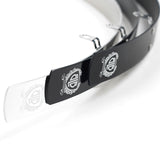 Classic Alloy Schutzbleche Set - VR + HR - schwarz matt