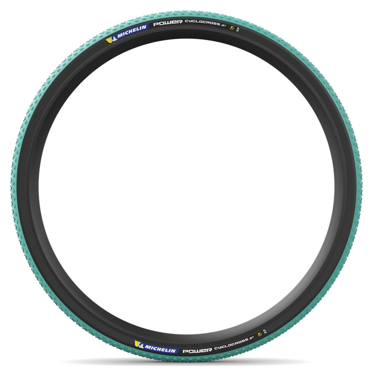 Power Cyclocross Jet, Competition Line Faltreifen 33-622 - schwarz/grün