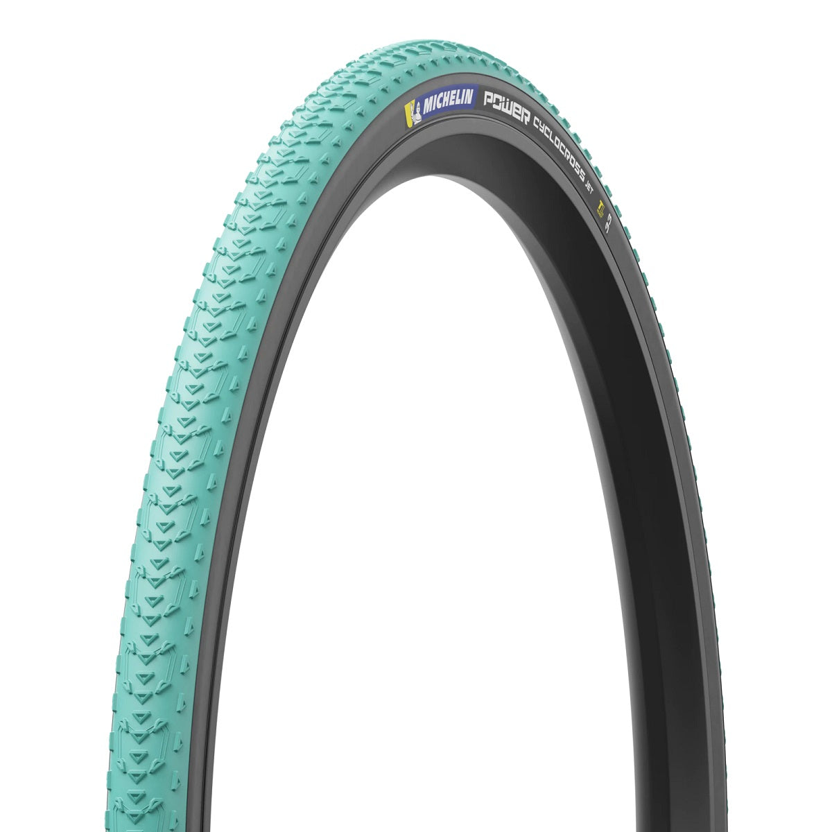 MICHELIN ミシュラン　Cyclocross Jet 33 タイヤ Power Cyclocross Jet, Competition Line Folding Tire 33-622 - black/gre