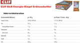 Original Energy Bar Energie Riegel - Crunchy Peanut Butter