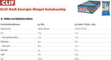 Original Energy Bar Energie Riegel - Chocolate Chip