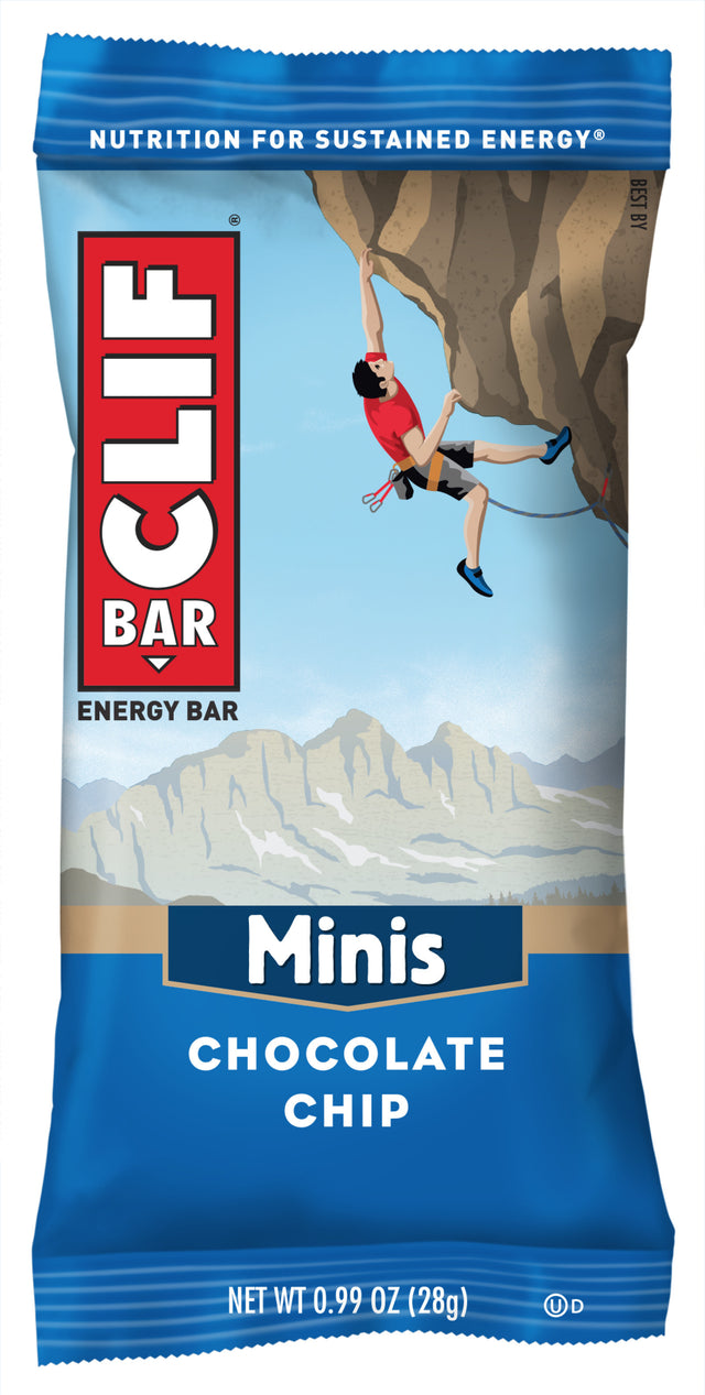 Energy Bar Energie Riegel Mini - Choclate Chip - 10 Stück