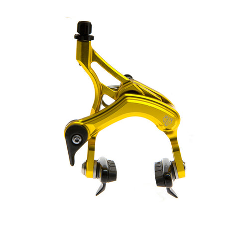 CNC Brake Caliper Bremskörper - gold