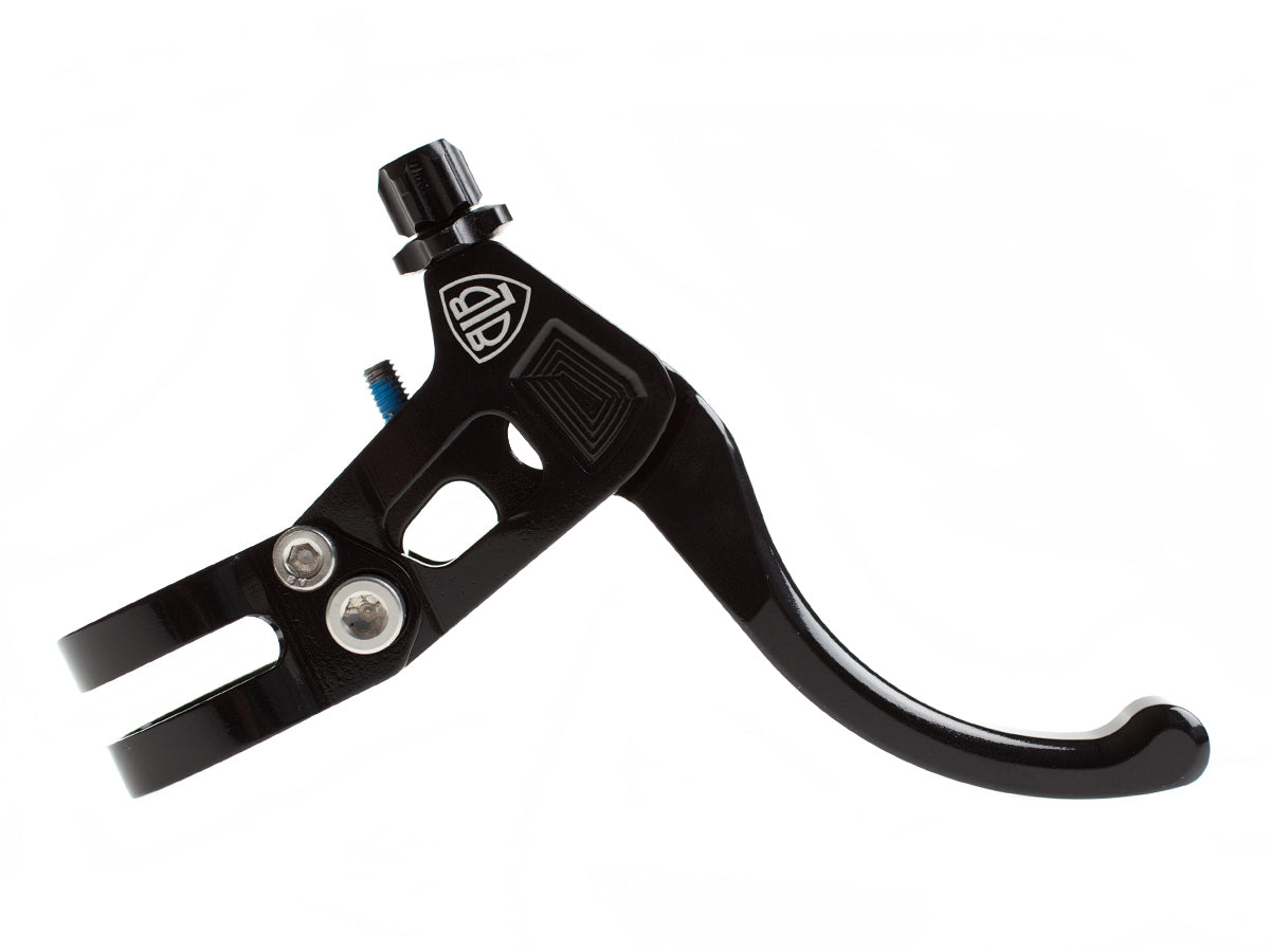 CNC Brake Levers Bremshebel - schwarz glänzend