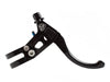 Leviers de frein CNC - noir brillant