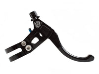 Leviers de frein CNC - noir brillant