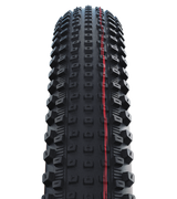 Rick XC Pro Super Race, 29" Faltreifen TLR, E-25 - schwarz/transparent
