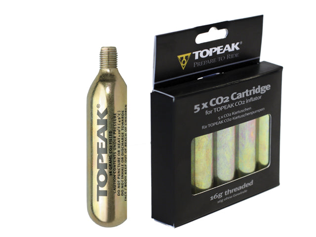 Co2 Kartuschen mit Gewinde