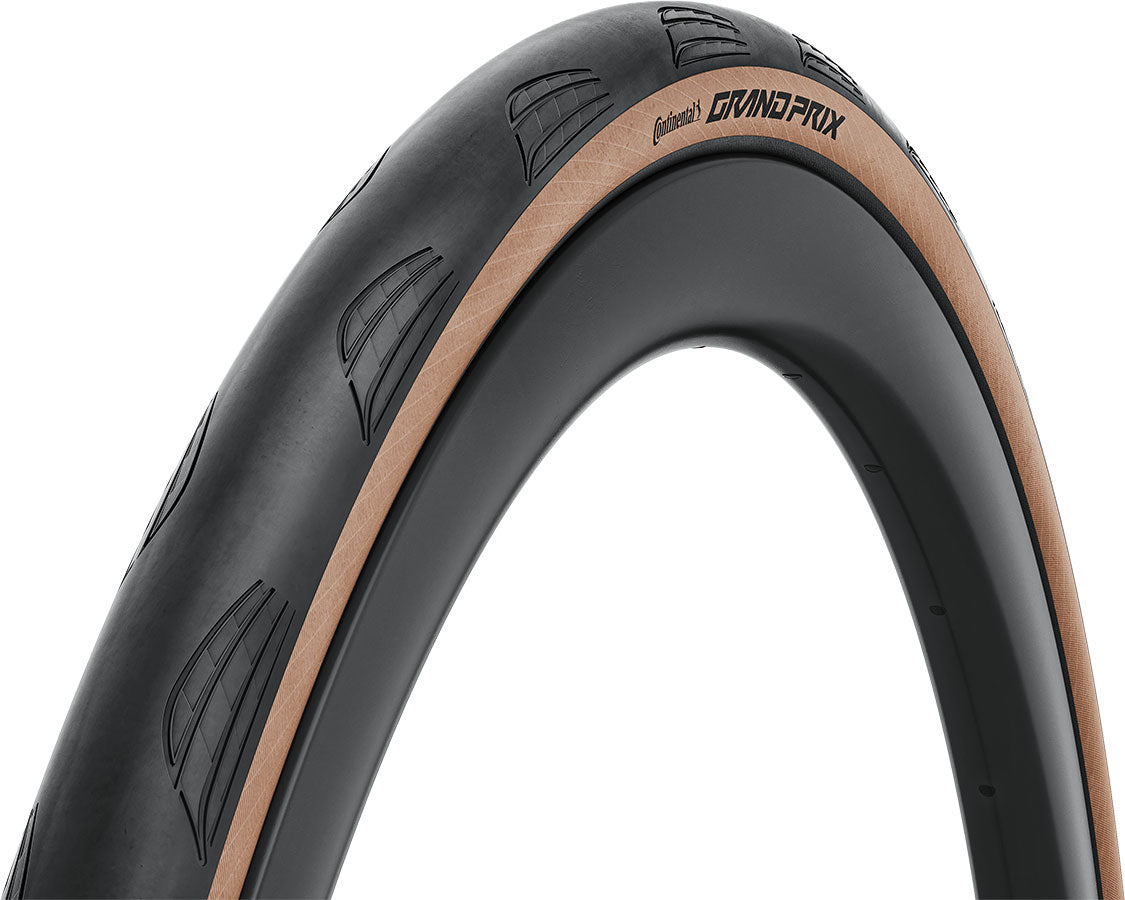Grand Prix, 28" Faltreifen - schwarz/transparent skin
