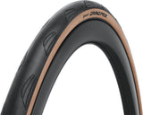 Grand Prix, 28" Faltreifen - schwarz/transparent skin