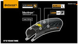 Grand Prix 5000 - Faltreifen 25-622 Transparent Skin