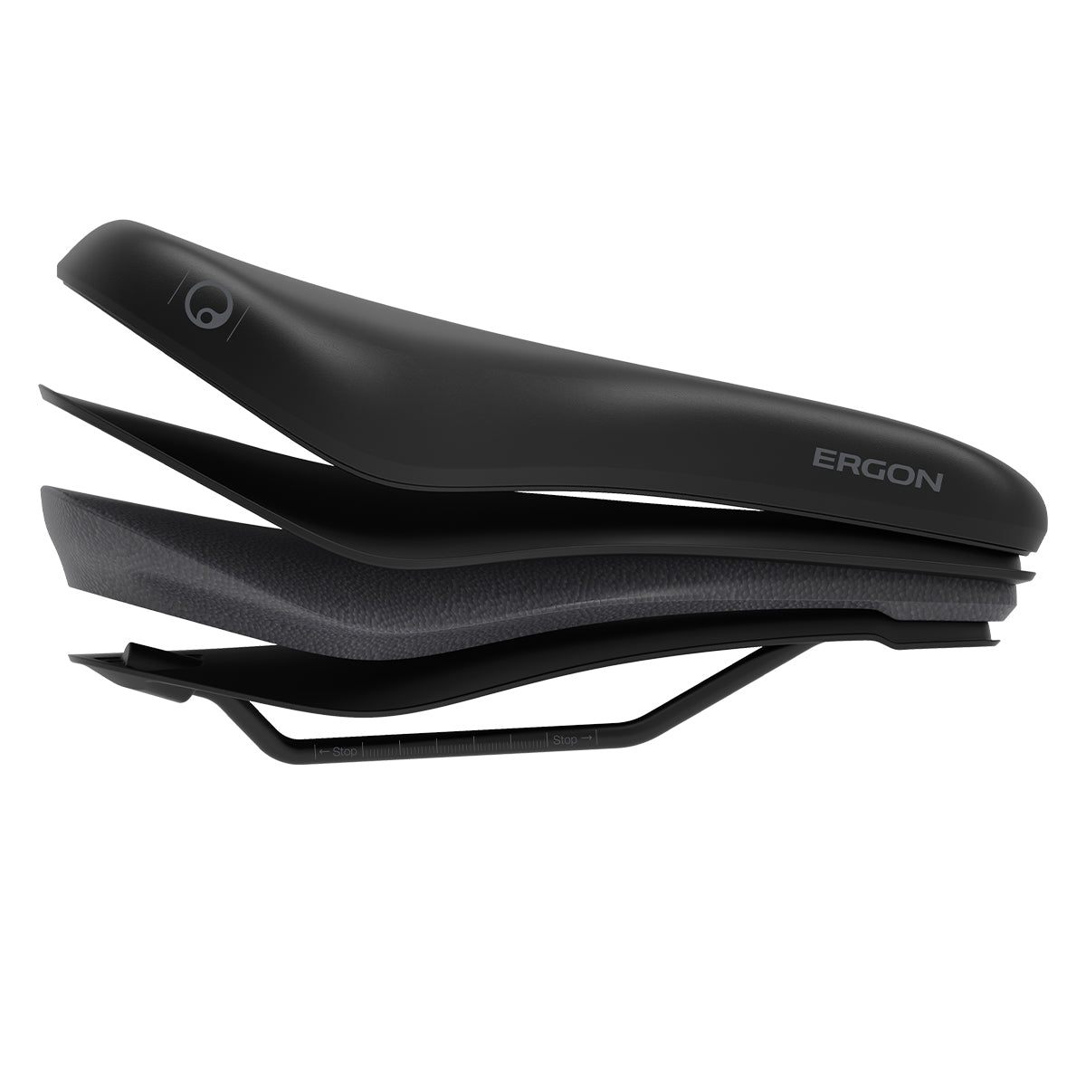 SC Core Prime Damen Sattel - Schwarz