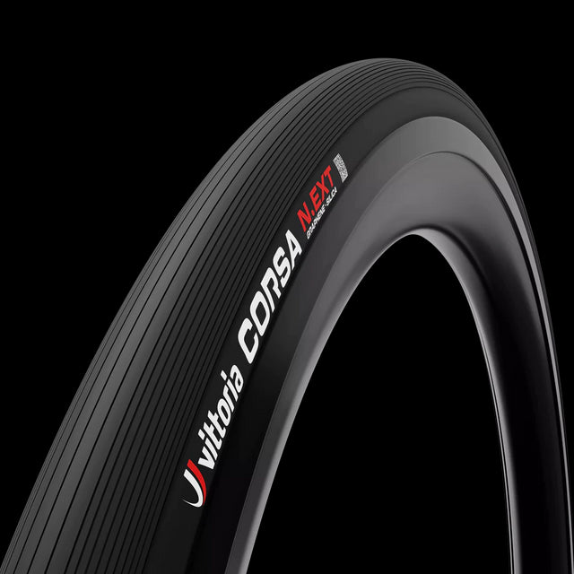 Corsa N.Ext 28" Faltreifen TLR - schwarz