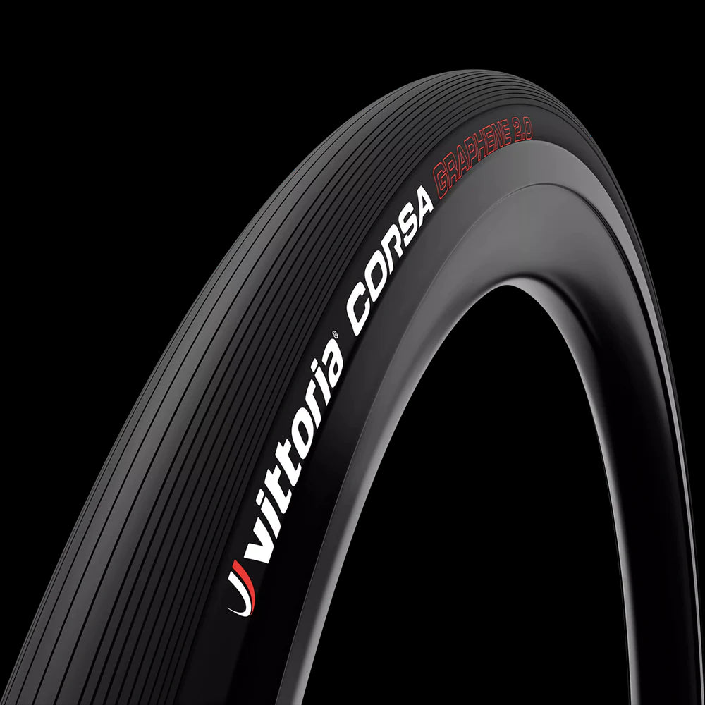 Corsa Tube-Type 28" Faltreifen - schwarz