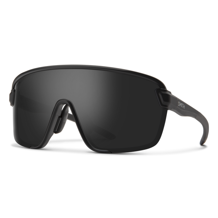 Bobcat - Matte Black + Chromapop Black Lens