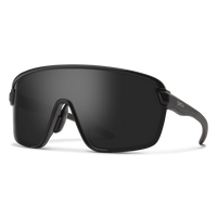 Bobcat - Matte Black + Chromapop Black Lens