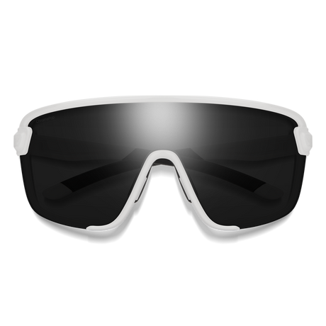 Bobcat - White + Chromapop Black Lens