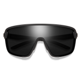 Bobcat - Matte Black + Chromapop Black Lens