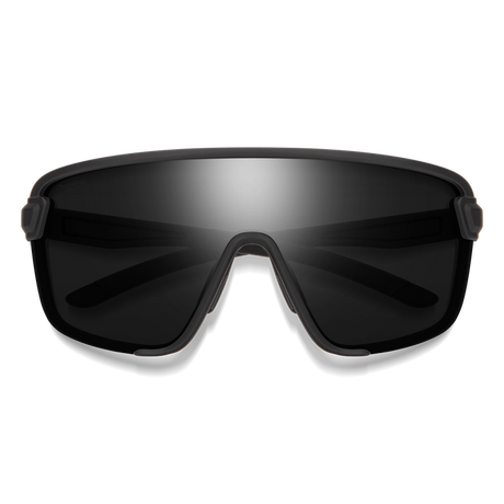Bobcat - Matte Black + Chromapop Black Lens