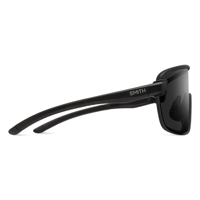 Bobcat - Matte Black + Chromapop Black Lens