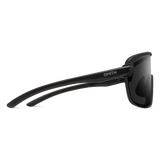 Bobcat - Matte Black + Chromapop Black Lens