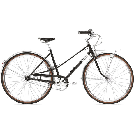 Caferacer Damen Doppio 7-Gang Dynamo - onyx