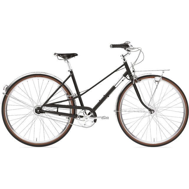 Caferacer Damen Doppio 7-Gang Dynamo - onyx