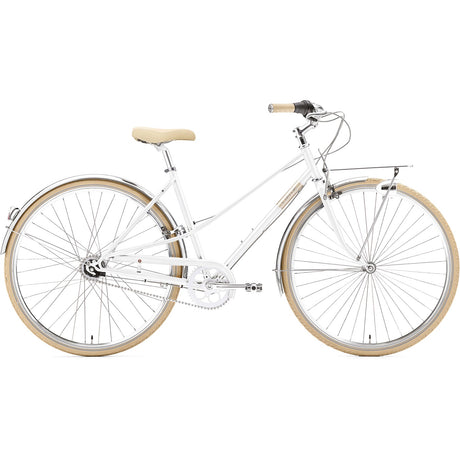Caferacer Damen Solo 7-Gang - Pearl White