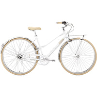 Caferacer Femme Solo 7 vitesses - Pearl White