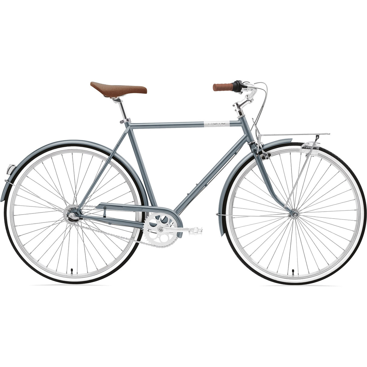 Caferacer Herren Uno 3-Gang - Blue Clay