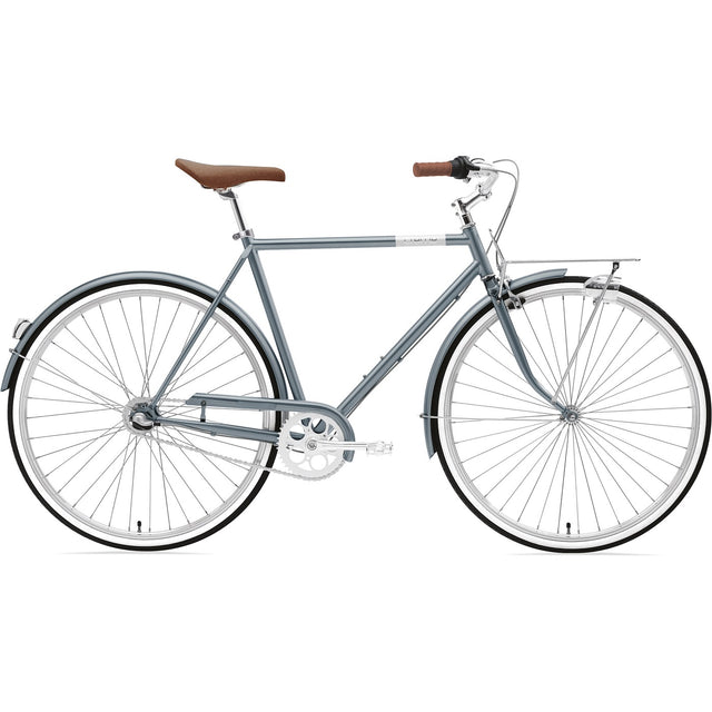 Caferacer Herren Uno 3-Gang - Blue Clay