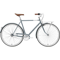 Caferacer Heren Uno 3-Speed - Blauwe klei