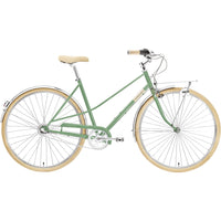 Caferacer Ladies Uno 3-Velocidades - Verde Oliva