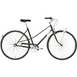Caferacer Damen Uno 3-Gang - onyx