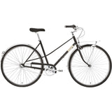 Caferacer Damen Uno 3-Gang - onyx