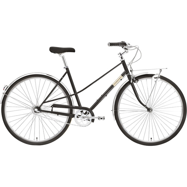 Caferacer Damen Uno 3-Gang - onyx