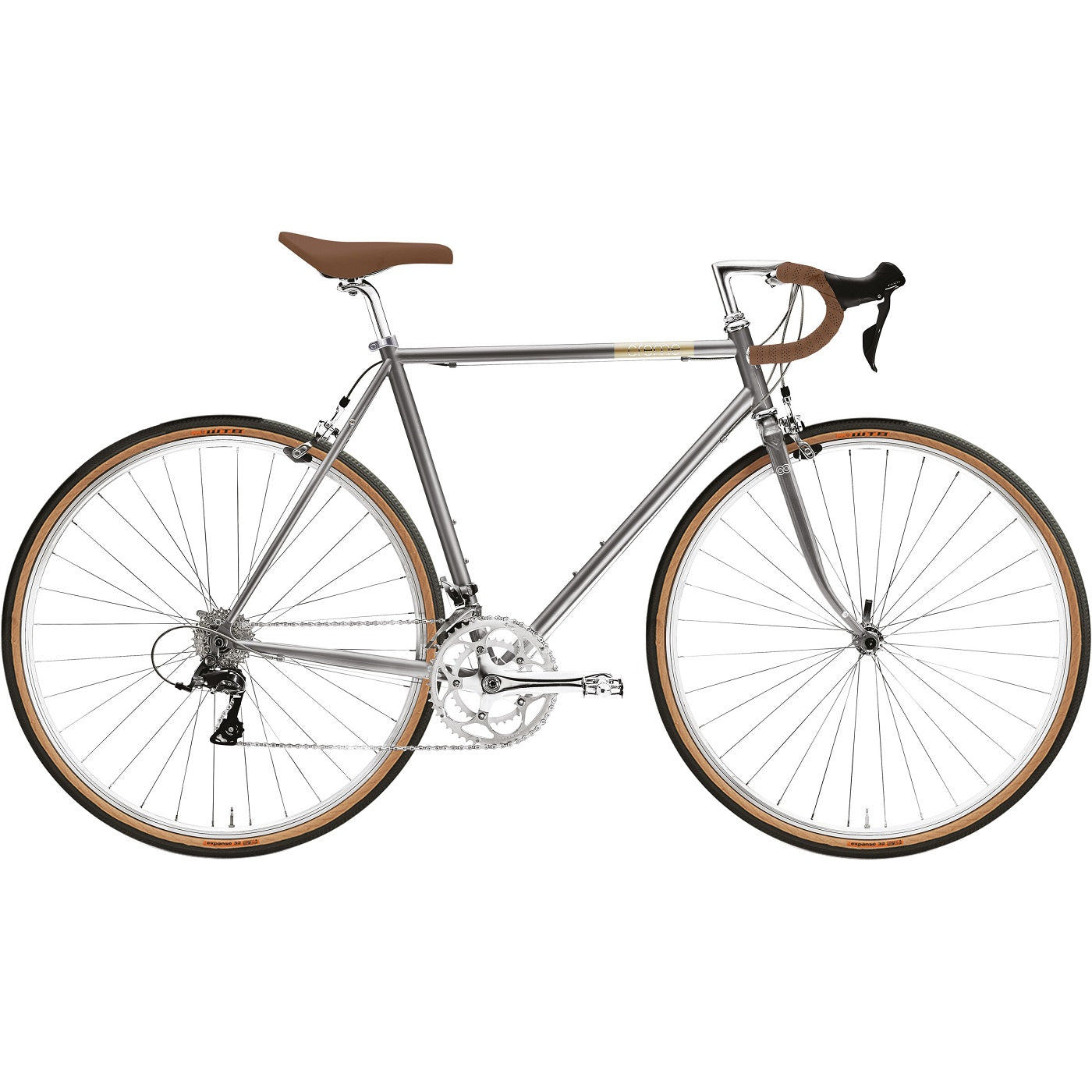 creme rennrad damen Cycles Echo Solo 2x8-Gang - Light Grey 60,5 cm Models:Pathfinder-ST-Purple Gazelle Pedal Assisted E-Bikes platform