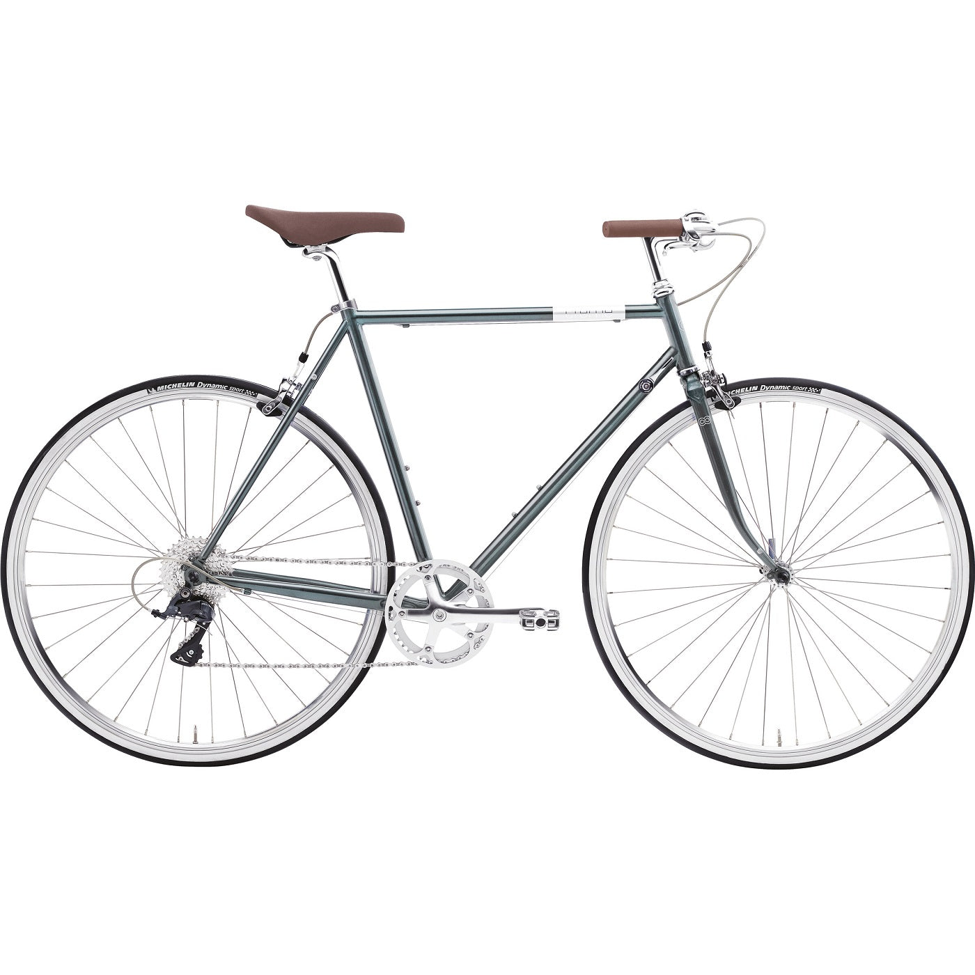 sportliches citybike herren Creme Cycles Echo Uno 8-Gang - Blue Clay 60,5 cm Category:Fahrräder 20 Zoll bis 24 Zoll_Shimano SL RS45  Revo Shift Farbe und Größe:2-Schwarz-L Mr. Bike Shop ||