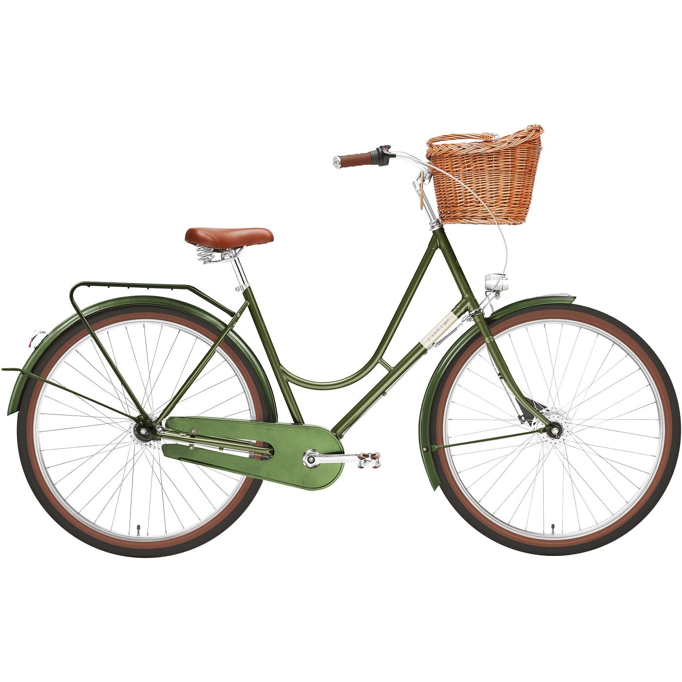 HolyMoly Doppio 7-speed Dynamo - Mud Green