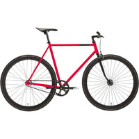 Vinyl Uno Singlespeed/Vaste Versnelling - neon rood