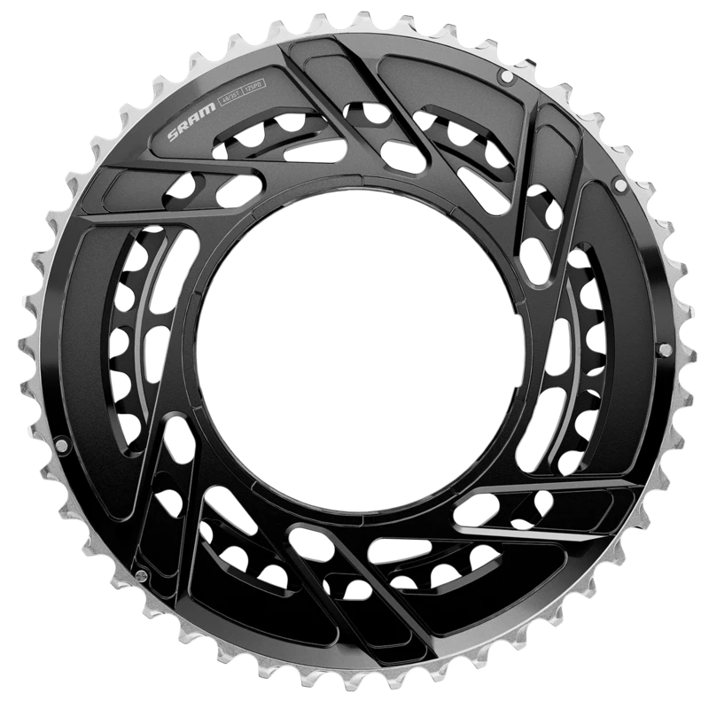 Force Thread Mount 2x Kettenblatt-Kit, 12-fach - schwarz
