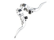 Crosstop BLever Bremshebel 31,8mm - silber