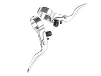 Crosstop BLever Brake Lever 31.8mm - silver 