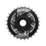 Cassette XG-1270 E1, 12 velocidades - plata / gris 